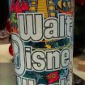 Walt Disney World Four Parks Tumbler Souvenir Cup New